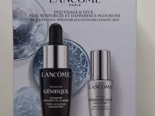 Nyt Lancôme gavesæt med serum 