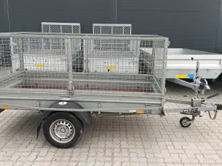 Brugt udlejningstrailer sælges
