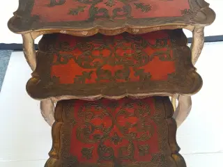 Flot vintage indskudsbord