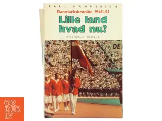 Danmarkskrønike bøger af Paul Hammerich fra Gyldendals Bogklub