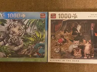 Puslespil med 1000 brikker 