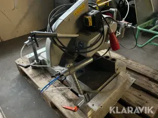 Kap- og gæringssav Elumatic