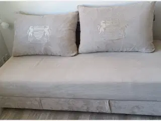 Kvalitets sovesofa med fjedre