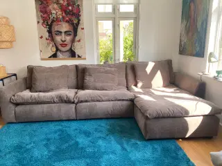 Sofa Heaven fra Ilva med chaiselong 