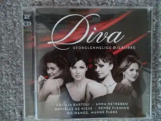 Opsamling * Diva - Uforglemmelige Øjeblikke (2-CD)