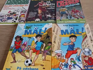 Fodbold-bøger, se beskrivelse