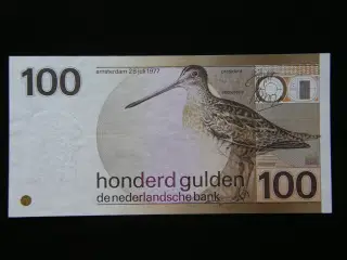 Holland  100 Gulden  1977  P97
