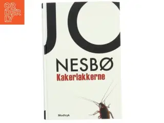 Kakerlakkerne af Jo Nesbø (Bog)