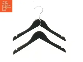 Sort tøjstang (str. 33 cm)