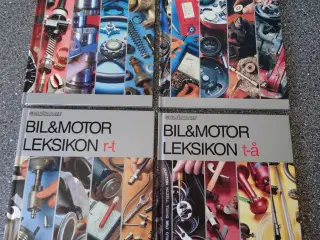 Bilhåndbogen, Bil & Motor Leksikon 