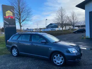 Toyota Avensis 1,8 VVT-i Sol