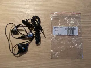 Original BlackBerry stereo headset