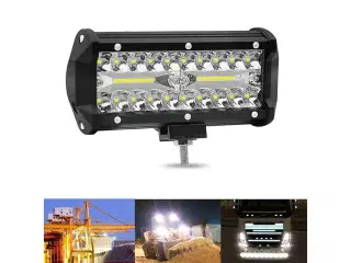 2 stk. 120 watt LED lygter til bil eller maskine.