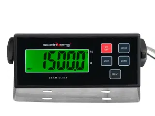 Pallevægt – 1500 kg / 0,5 kg – eksternt LCD