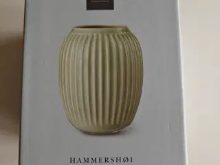 Kähler Hammershøi Vase 20 cm. Mørke grøn ny.