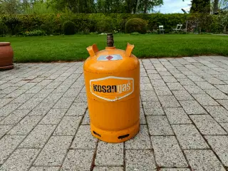 Gasflaske - tom