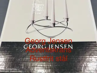 Adventsstage, Georg Jensen, stål