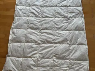 Junior Dyne og pude med kapok fyld og sengetøj 