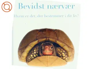 Bevidst nærvær : hvem er det, der bestemmer i dit liv? af Åsa Nilsonne (Bog)