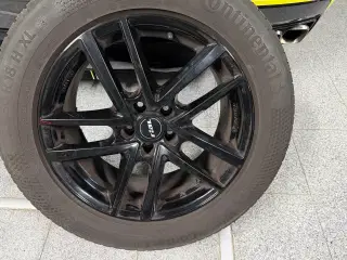 Super dæk og fælge Audi og Mercedes 