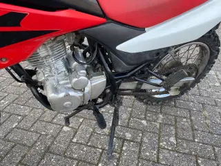 Honda XR 125 Euro2, 2007
