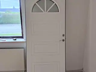 Hvoddør