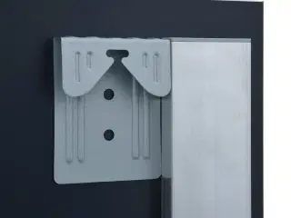 LED-vægspejl til badeværelset 100x60 cm