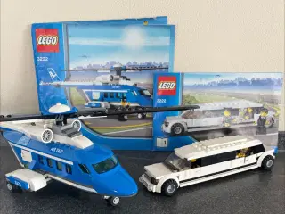 Lego Nr. 3222 Flyver/limousine