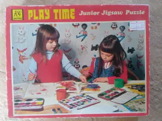 Puslespil med 100 brikker