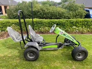 2 sæders gokart med pedal
