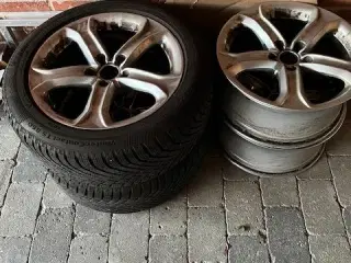 Vinterdæk m/alufælge