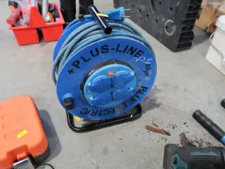 Kabeltromle PLUS-LINE