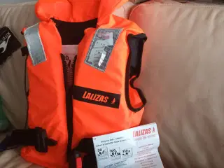 NY LALIZAS REDNINGSVEST STR 15-30 KG