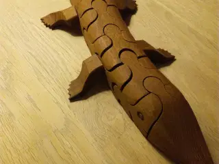 Trip Trap krokodille