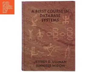 A first course in database systems (Bog)