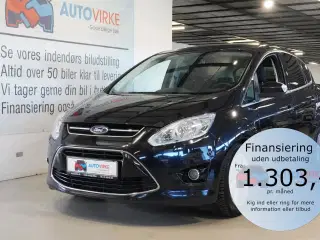 Ford C-MAX 1,0 EcoBoost Titanium 125HK 6g