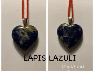 Lapis Lazuli krystal - charm