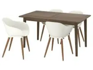  Spisebord med 2 x stole Canett