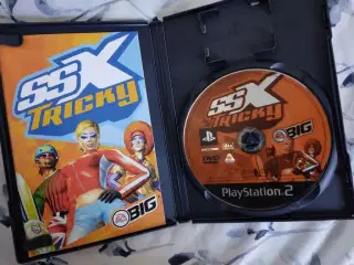 SSX TRICKY, PS2 spil