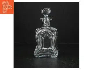 Glasflaske med prop (str. 22 cm)