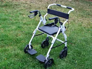 Rollator / Kørestol. Model: Madrid 2-i-1
