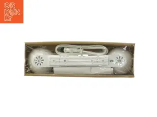 Hvid lysarmatur fra IKEA (str. 25 watt)