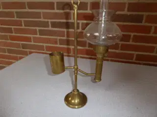olielampe 40 cm. høj