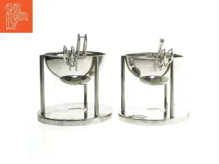 2 Saucegryder på stativ fra Menu (str. Ø. 15 cm. 2 styk)