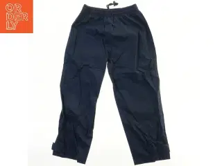 Hummel Mørkeblå overtræksbukser (str.  28x77 cm)