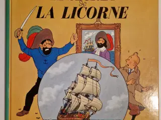 Le Secret La Licorne, Hergé