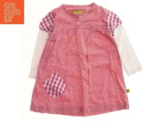 Langærmet kjole med prikker fra Petitlilo (str. 116)