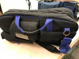 Taske/bag til skulderbåret videokamera