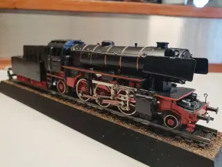 Märklin # 3005 moderne damplokomotiv m slæbetender