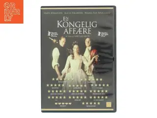 En Kongelig Affære med Mads Mikkelsen (DVD)